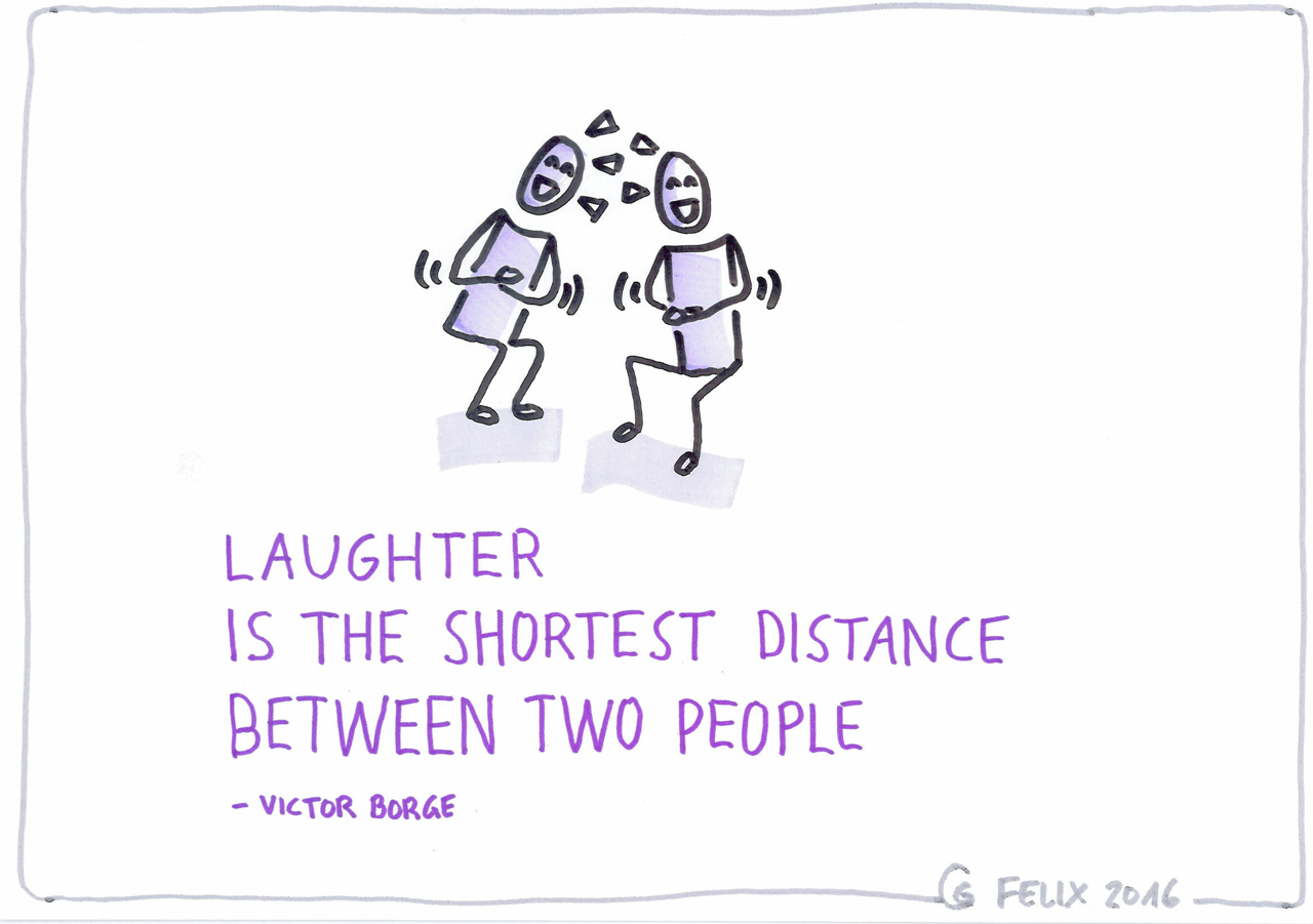 CuGu Quote Laughter