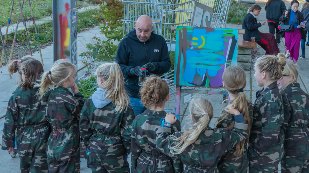 Next Generation Graffiti Creator Training